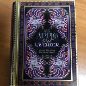 When Apple Met Lavender Lotion, Cream & Shower Oil